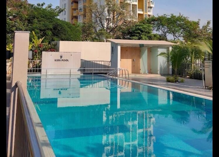 Swimming Pool, gera-adara 2 Bedroom 670 Sq.Ft. Apartment In Hinjewadi Pune 9562338
