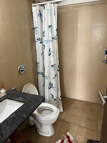 Bathroom in 2 BHK Apartment at Gera Adara, Hinjewadi – for Sale