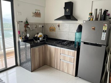 Kitchen in 2 BHK Apartment at Gera Adara, Hinjewadi – for Sale