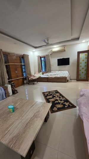Living Room in 5 BHK Villa at Sindhu Bhavan Road – for Rent