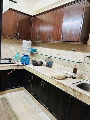 Kitchen in 2 BHK Builder Floor at Chattarpur – for Rent