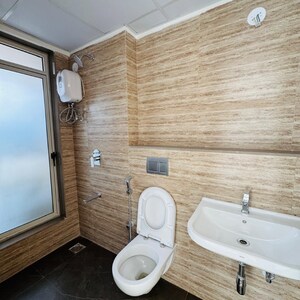 Bathroom in 2 BHK Apartment at Lodha Upper Thane, Mankoli – for Rent