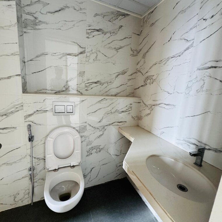 Bathroom, lodha-upper-thane 2 Bedroom 530 Sq.Ft. Apartment In Mankoli Thane 9562343