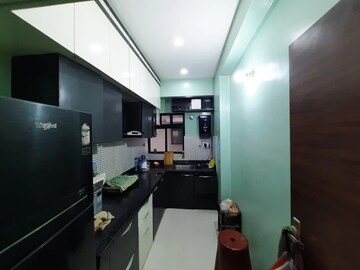 Kitchen in 3 BHK Apartment at Rungta Madgul Antaraa, Diamond Harbour Road – for Rent