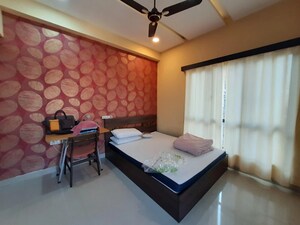 Bedroom in 3 BHK Apartment at Rungta Madgul Antaraa, Diamond Harbour Road – for Rent