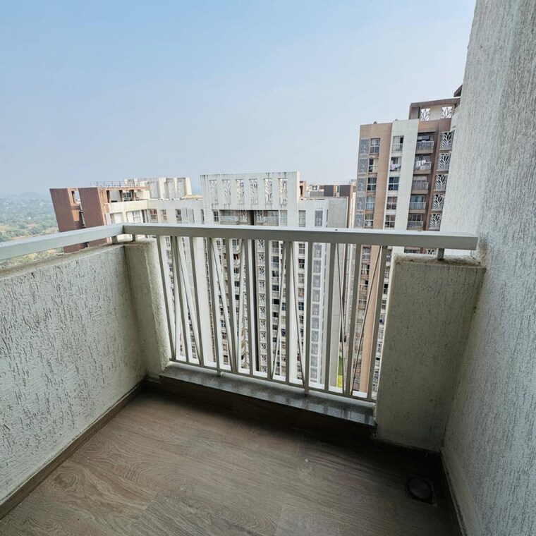 Balcony, lodha-upper-thane 2 Bedroom 530 Sq.Ft. Apartment In Mankoli Thane 9562343