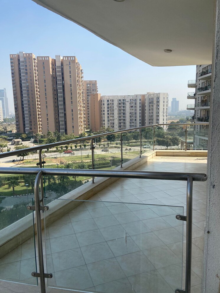 Balcony, pioneer-park-presidia 4 Bedroom 3900 Sq.Ft. Apartment In Sector 62 Gurgaon 9562335