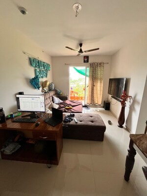 Living Room in 2 BHK Apartment at Pride Purple Park Astra, Hinjewadi – for Sale