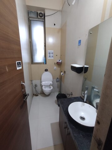Bathroom in 2 BHK Apartment at Chandak Unicorn, Andheri West – for Rent