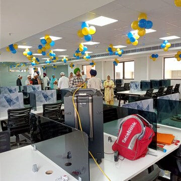 Team Area in  Office Space at Sector 74 – for Rent