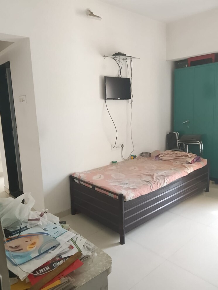 Bedroom, new-homes-subodh 1 RK 300 Sq.Ft. Apartment In Owale Thane 9562371