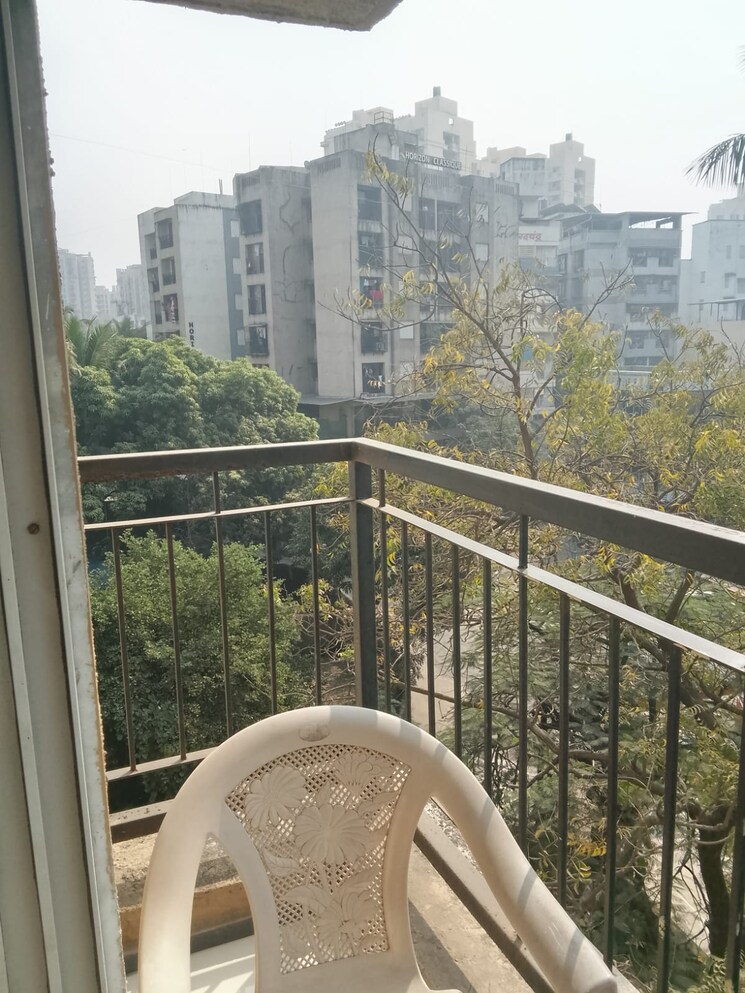 Balcony, new-homes-subodh 1 RK 300 Sq.Ft. Apartment In Owale Thane 9562371