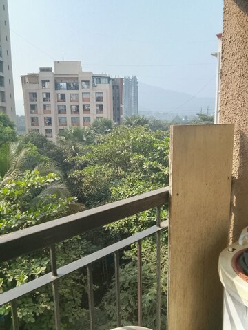 Balcony in 1 RK Apartment at New Homes Subodh, Owale – for Sale