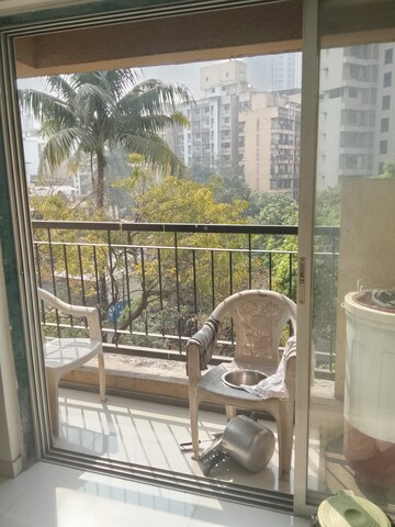 Balcony in 1 RK Apartment at New Homes Subodh, Owale – for Sale