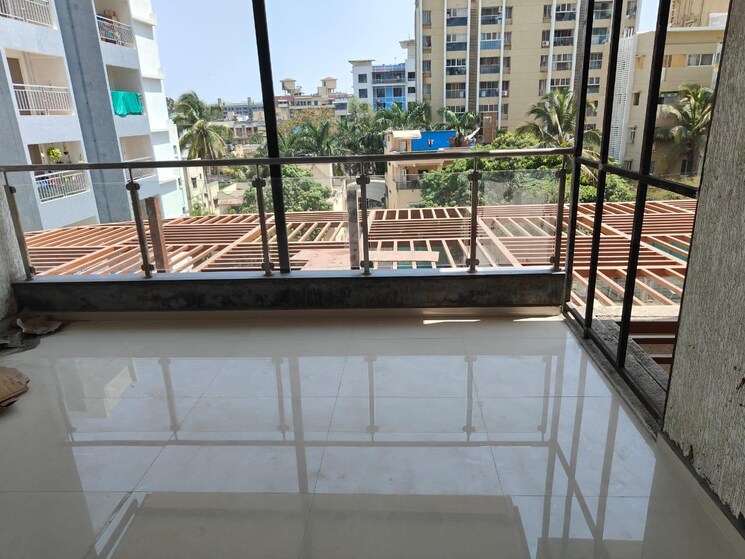 Balcony, wadgaon sheri 2 Bedroom 915 Sq.Ft. Apartment In Wadgaon Sheri Pune 9562360