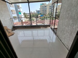 Balcony in 2 BHK Apartment at Wadgaon Sheri – for Rent