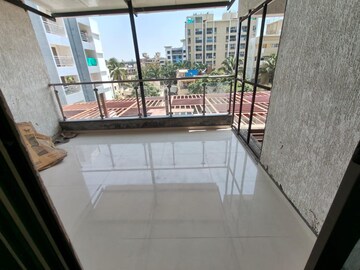 Balcony in 2 BHK Apartment at Wadgaon Sheri – for Rent
