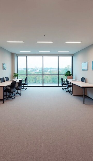 Team Area in  Shop at Ornate Solitaire, Dahisar East – for Rent