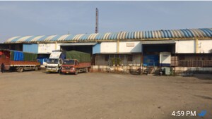  Warehouse – Exterior View View at Arihant Akanksha, Palaspe Phata - for Rent