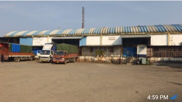  Warehouse – Exterior View View at Arihant Akanksha, Palaspe Phata - for Rent