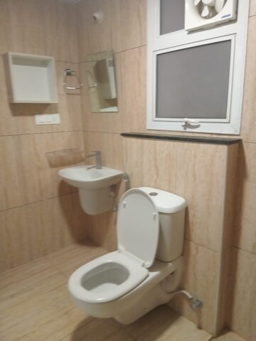 Bathroom in 2 BHK Apartment at Prestige Lakeside Habitat, Varthur – for Rent