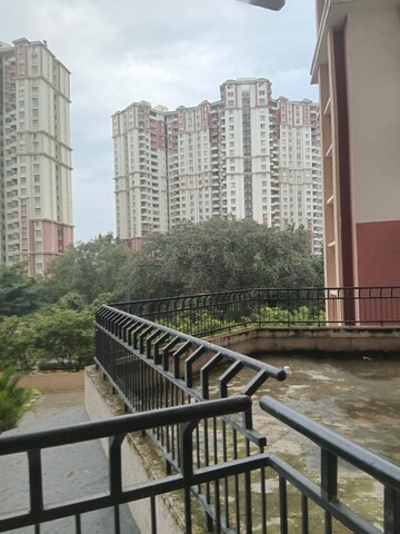 Balcony in 2 BHK Apartment at Prestige Lakeside Habitat, Varthur – for Rent