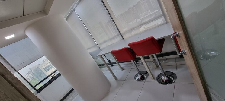 Team Area, true-westgate Commercial Office Space 1890 Sq.Ft. In Makarba Ahmedabad 9562372