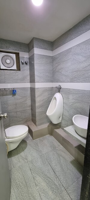 Bathroom in  Office Space at True Westgate, Makarba – for Rent