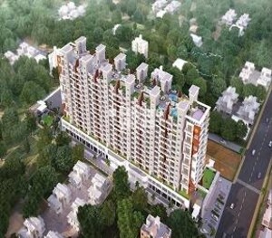 2 BHK Apartment For Rent in Bhaktamar Residency, Wadgaon Sheri