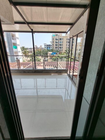 Balcony in 2 BHK Apartment at Bhaktamar Residency, Wadgaon Sheri – for Rent