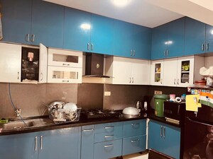 Kitchen in 3 BHK Apartment at Patel Smondo 2, Electronic City – for Sale