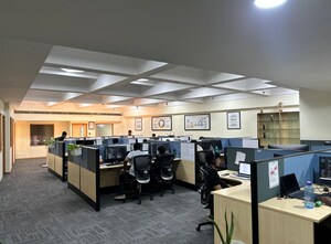 Team Area in  Office Space at Cyber Tower, Madhapur – for Sale