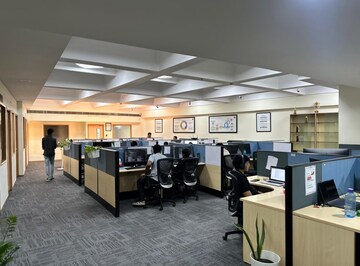 Team Area in  Office Space at Cyber Tower, Madhapur – for Sale