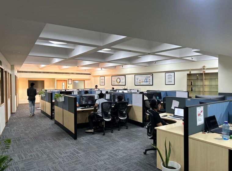 Team Area, cyber-tower Commercial Office Space 4300 Sq.Ft. In Madhapur Hyderabad 9562440