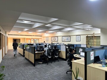 Team Area in  Office Space at Cyber Tower, Madhapur – for Sale