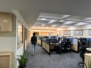 Floor Plan in  Office Space at Cyber Tower, Madhapur – for Sale