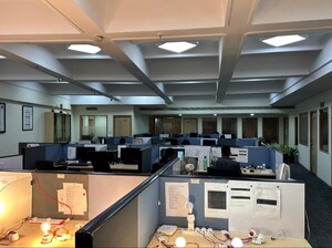 Floor Plan in  Office Space at Cyber Tower, Madhapur – for Sale