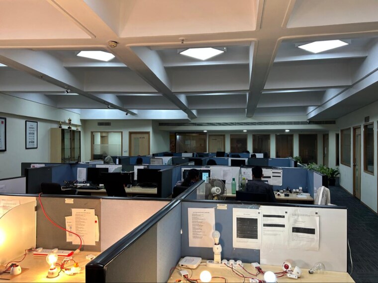 Floor Plan, cyber-tower Commercial Office Space 4300 Sq.Ft. In Madhapur Hyderabad 9562440