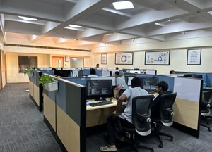 Team Area in  Office Space at Cyber Tower, Madhapur – for Sale