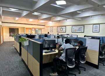 Team Area in  Office Space at Cyber Tower, Madhapur – for Sale
