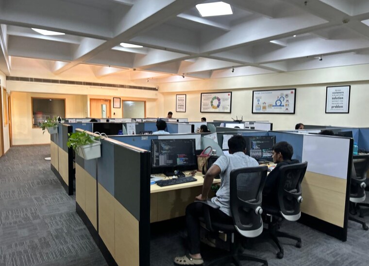 Team Area, cyber-tower Commercial Office Space 4300 Sq.Ft. In Madhapur Hyderabad 9562440