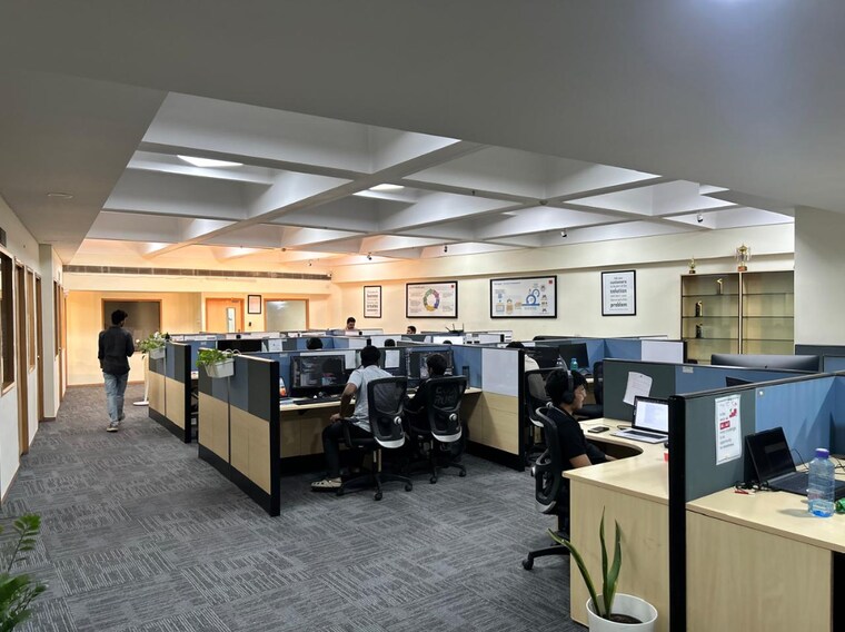 Team Area, cyber-tower Commercial Office Space 4300 Sq.Ft. In Madhapur Hyderabad 9562440