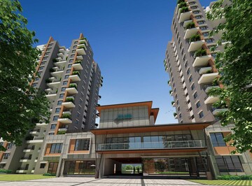 1 BHK Apartment – Exterior View View at Ajmera Lugaano, Yelahanka - for Rent