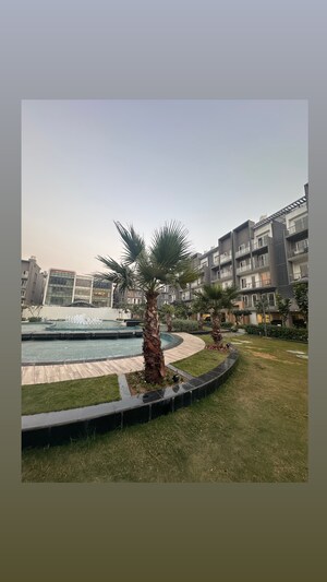 3 BHK Apartment – Exterior View View at Smart World Orchard, Sector 61 - for Rent