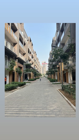 3 BHK Apartment – Exterior View View at Smart World Orchard, Sector 61 - for Rent