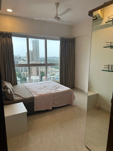 Bedroom in 2 BHK Apartment at Supreme 19, Lokhandwala Complex – for Sale