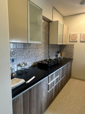 Kitchen in 2 BHK Apartment at Supreme 19, Lokhandwala Complex – for Sale