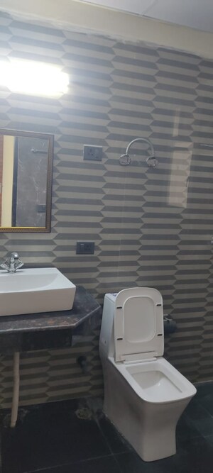 Bathroom in 3 BHK Apartment at Sikka Kimantra Greens, Sector 79 – for Rent