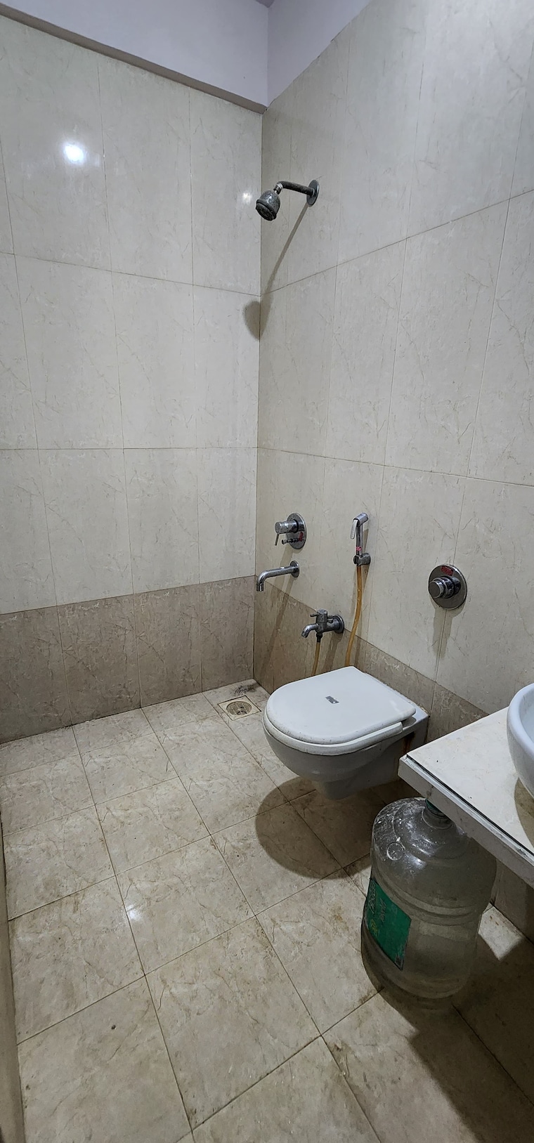 Bathroom, armstrong-hex-blox 2 Bedroom 1200 Sq.Ft. Apartment In Kharghar Navi Mumbai 9562411
