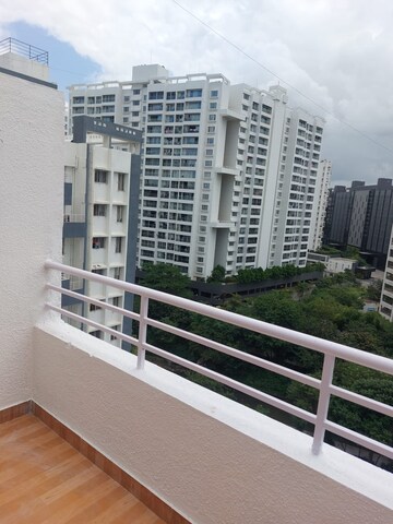 2 BHK Apartment – Exterior View View at Anshul Eva, Bavdhan - for Rent